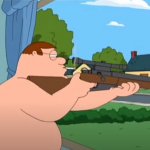 Peter griffin sniping