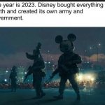 Disney meme repost