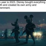 Disney meme repost meme