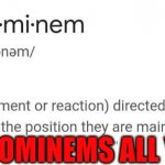 Ad hominem definition | ARE AD HOMINEMS ALL YOU GOT? | image tagged in ad hominem definition | made w/ Imgflip meme maker