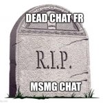 DEAD CHAT FR