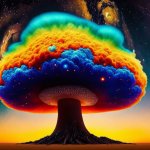 Rainbow Mushroom Cloud