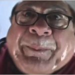 Danny Devito Sweating