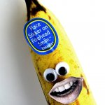 banana face