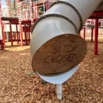 Slide closed