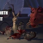 It really is | IT; WORTH | image tagged in donkey and dragon,family,kids | made w/ Imgflip meme maker