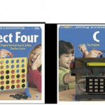 Connect four c four template