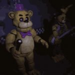 Fredbear dancing GIF Template