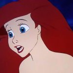 ariel surprised