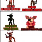 Foxy comic (REMASTERED)