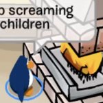 What he doin | image tagged in penguin at fire,club penguin | made w/ Imgflip meme maker