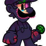 corrupted Luigi