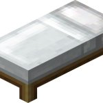 Minecraft bed template