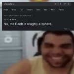 Checkmate, flat earthers. | image tagged in gifs,the earth is round,dummies | made w/ Imgflip video-to-gif maker