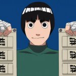 Rock Lee weights