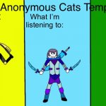 Anonymous Cats updated temp meme