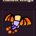 Hallow Wings