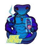Snek energy sticker