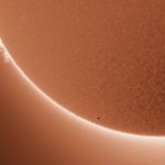mercury compared to the sun