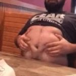 Fat gainer belly GIF Template