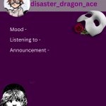 disaster_dragon_ace announcement template meme