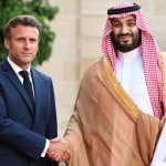 Macron and MBS