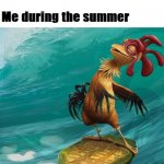 Hot summer, no problem | image tagged in joe,funy,latticeclimbing,meme,surfsup | made w/ Imgflip meme maker