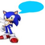 Low quality sonic says