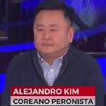 Kim coreano peronista