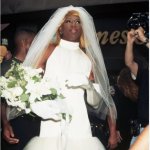Dennis Rodman wedding dress template
