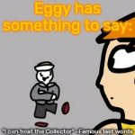 Eggys Announcement 4.0 GIF Template