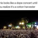 Harvester meme