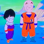 Krillin And Gohan confused