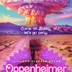 Oppenheimer Barbie Explosion Poster TAPM
