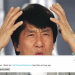 jackie chan meme blank