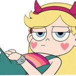 Star Butterfly Bored