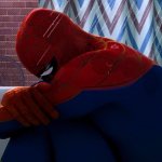 Crying Spiderman