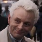 Aziraphale Smiling template