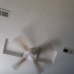 Ceiling fan template