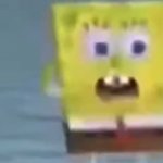 SpongeBob screaming No GIF Template