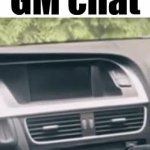 GM chat GIF Template