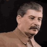 Joseph Stalin turning GIF Template