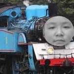Thomas the rui zhe meme