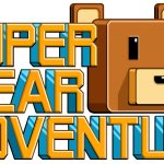 Super Bear Adventure Logo template