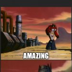 Funny Optimus moment