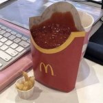 Cursed McDonald’s fries