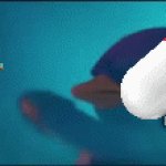 How my immune system works | THE PILLS THAT I TOOK THIS MORNING; THE VIRUS | image tagged in gifs,pills,virus,mario | made w/ Imgflip video-to-gif maker