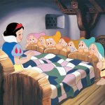 Snow White & The Seven Dwarves template