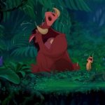 Timon and Pumba