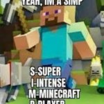 Minecraft simp